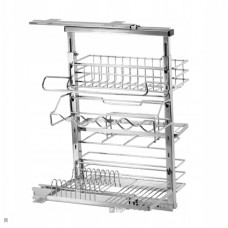 Бутылочница 500 (С011с) 3-х ярусная Бутылочница 500 (С011с) 3-х ярусная