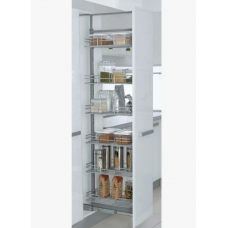 Шкаф-колонна Starax выдвижная  6-ти ярусная (S-1143/1145)