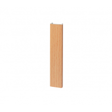 Заглушка торцевая для цоколя ПВХ, H-100 мм