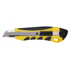 Нож технический 18 мм усиленный FIT 10252