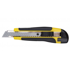 Нож технический 18 мм усиленный, лезвие 15 сегментов FIT 10254