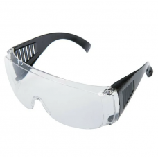 Очки защитные с дужками прозрачные FIT (12219)