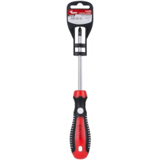 Отвертка "Тренд", CrV сталь, прорезиненная ручка 6х100 мм PH2  53764