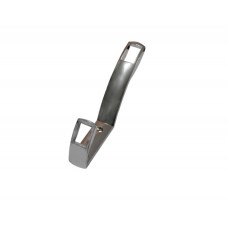 Крючок  2-х рожковый большой хром