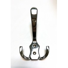 Крючок Metax  3-х рожковый большой  хром