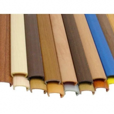 Кант ПВХ накладной 16 мм