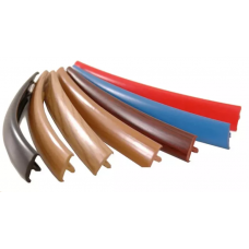 Кант ПВХ врезной 16 мм