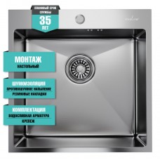 Мойка MIXLINE PRO 50Х50 настольный монтаж