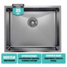 Мойка MIXLINE PRO 53Х43 подстольный монтаж
