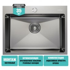 Мойка MIXLINE PRO 60Х45 настольный монтаж
