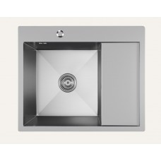 Мойка MIXLINE PRO 60Х50 с крылом, настольный монтаж
