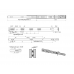 Направляющие GTV Versalite шариковые с доводчиком PK-L-H45