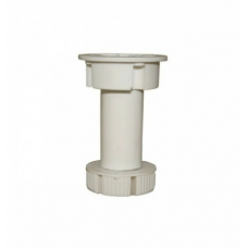 Опора кухонная Н-100  белая  литая