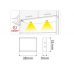 Выключатель инфракрасный LED IRS-DOOR 12VDC 36W