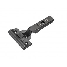 Петля T-type-i TeraBlack накладная с доводчиком Glissando 110/45/0 мм Петля T-type-i TeraBlack накладная с доводчиком Glissando 110/45/0 мм