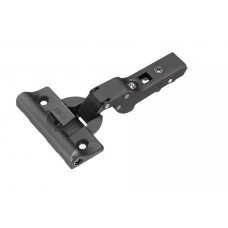 Петля T-type-i TeraBlack полунакладная с доводчиком Glissando 110/45/9 мм