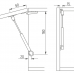Газ-лифт SETE N80 160 мм Газ-лифт SETE N80 160 мм