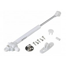 Газ-лифт GTV с доводчиком белый N 60, 80