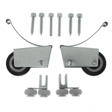 Комплект роликов для шкафа-купе (асимметрия) Комплект роликов для шкафа-купе (асимметрия)