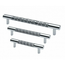 Ручка рейлинг "Оскар" хром + черный d-12мм, Турция Ручка рейлинг "Оскар" хром + черный d-12мм, Турция