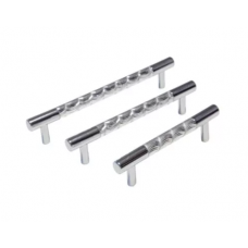 Ручка рейлинг "Оскар" хром + хром d-12мм, Турция Ручка рейлинг "Оскар" хром + хром d-12мм, Турция