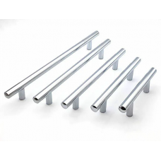 Ручка рейлинг, хром, d-12мм, Китай Ручка рейлинг, хром, d-12мм, Китай