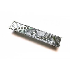 Ручка скоба 104/1  хром + стразы