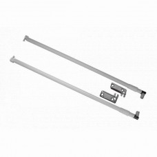 Рейлинг для метабокса GTV 400 мм (серый) Рейлинг для метабокса GTV 400 мм (серый)