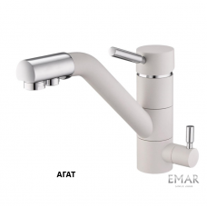 Смеситель EMAR ЕС-3008 камень Смеситель EMAR ЕС-3008 камень