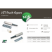 Амортизатор толкатель  JET Push OPEN  с магнитным окончанием