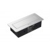 Удлинитель встраиваемый 2 розетки, 2xUSB (11.106.05.012)