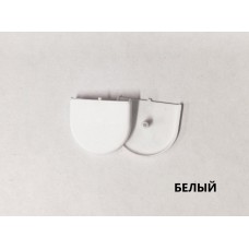 Заглушка для эксцентриков System 6, D-20 мм пластиковая