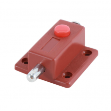 Шпингалет-автомат пластик