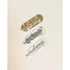 Шпингалет овальный Китай